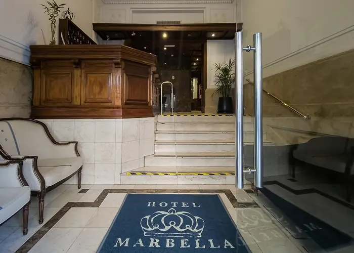 Hotel Marbella Ciudad Autónoma de Ciudad Autónoma de Buenos Aires